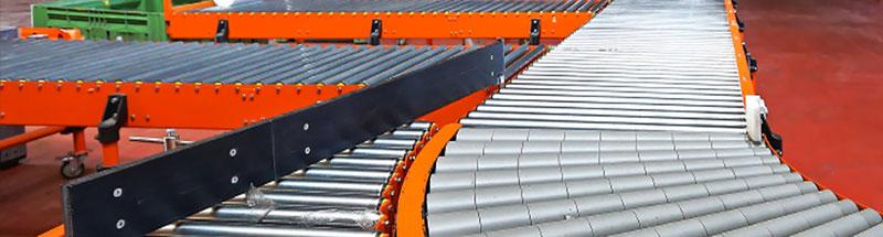 Schaefer's conveyor market photograph of an overhead conveyor